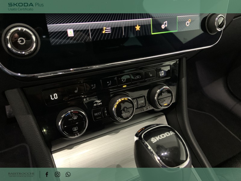 Skoda Superb wagon 2.0 tdi evo executive 150cv dsg