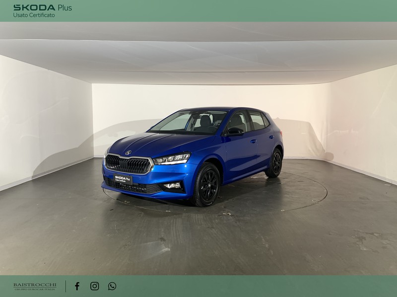 Skoda Fabia Young Edition 1.0 TSI 95 CV