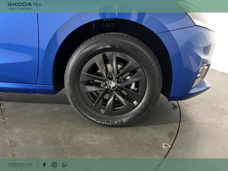 Skoda Fabia Young Edition 1.0 TSI 95 CV