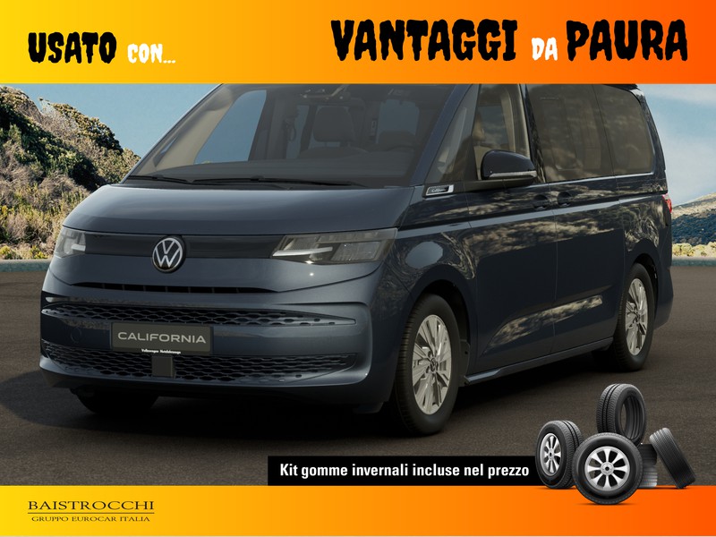 Volkswagen VIC T7 California Beach Camper 2.0 TDI 110kW ant. DSG