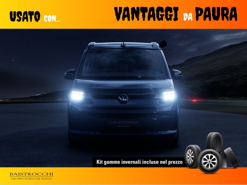 Volkswagen VIC T7 California Beach Camper 2.0 TDI 110kW ant. DSG