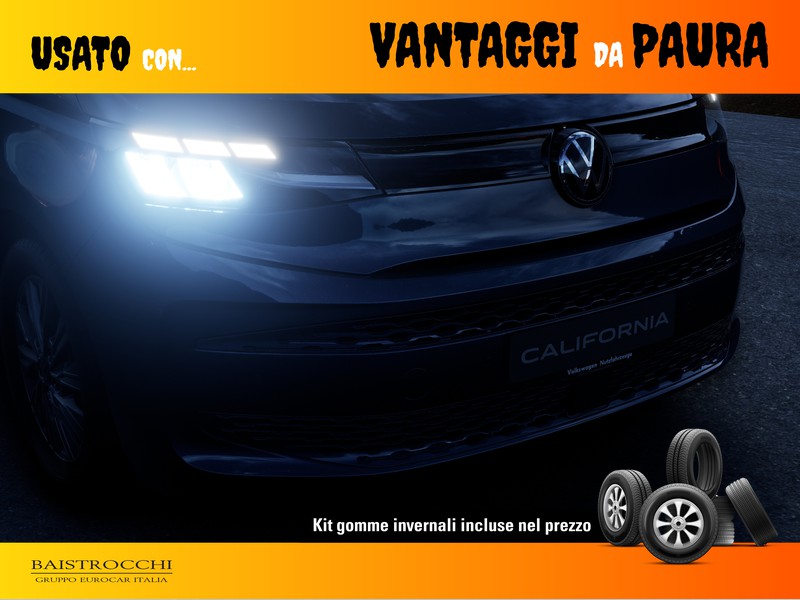 Volkswagen VIC T7 California Beach Camper 2.0 TDI 110kW ant. DSG