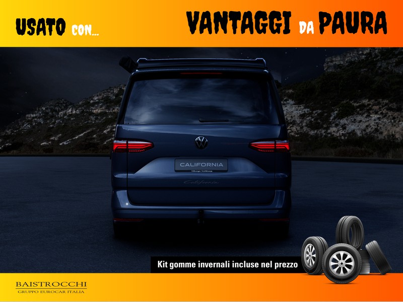 Volkswagen VIC T7 California Beach Camper 2.0 TDI 110kW ant. DSG