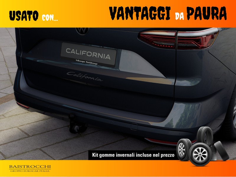 Volkswagen VIC T7 California Beach Camper 2.0 TDI 110kW ant. DSG