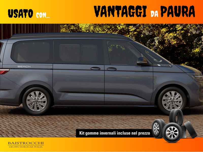 Volkswagen VIC T7 California Beach Camper 2.0 TDI 110kW ant. DSG