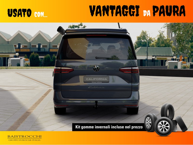 Volkswagen VIC T7 California Beach Camper 2.0 TDI 110kW ant. DSG