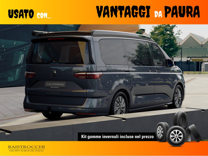 Volkswagen VIC T7 California Beach Camper 2.0 TDI 110kW ant. DSG