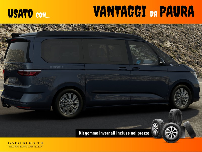 Volkswagen VIC T7 California Beach Camper 2.0 TDI 110kW ant. DSG