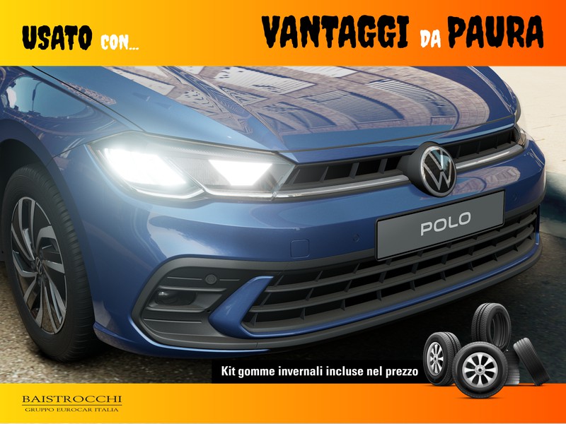 Volkswagen Polo Edition Plus 1.0 TSI 95 CV
