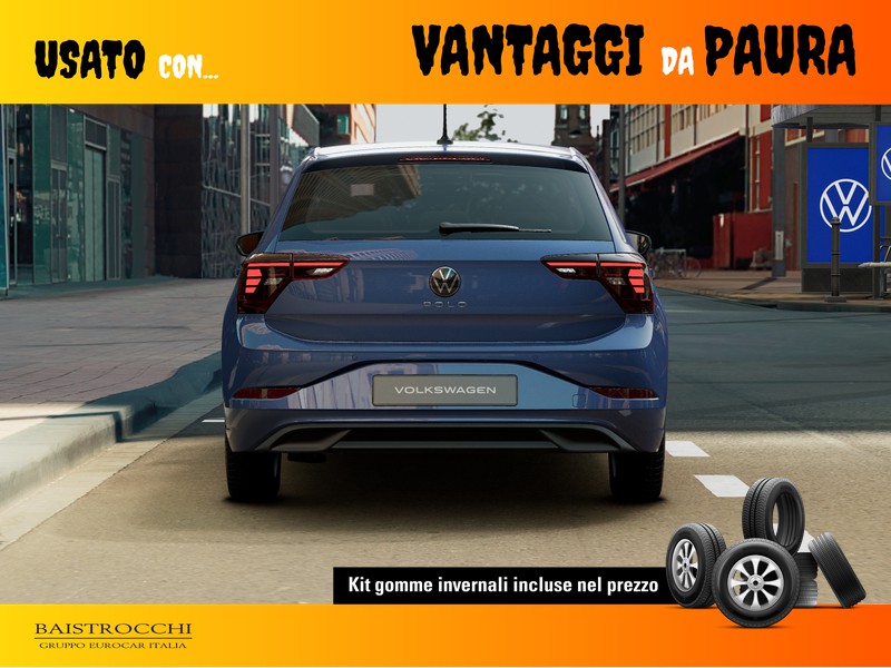 Volkswagen Polo Edition Plus 1.0 TSI 95 CV