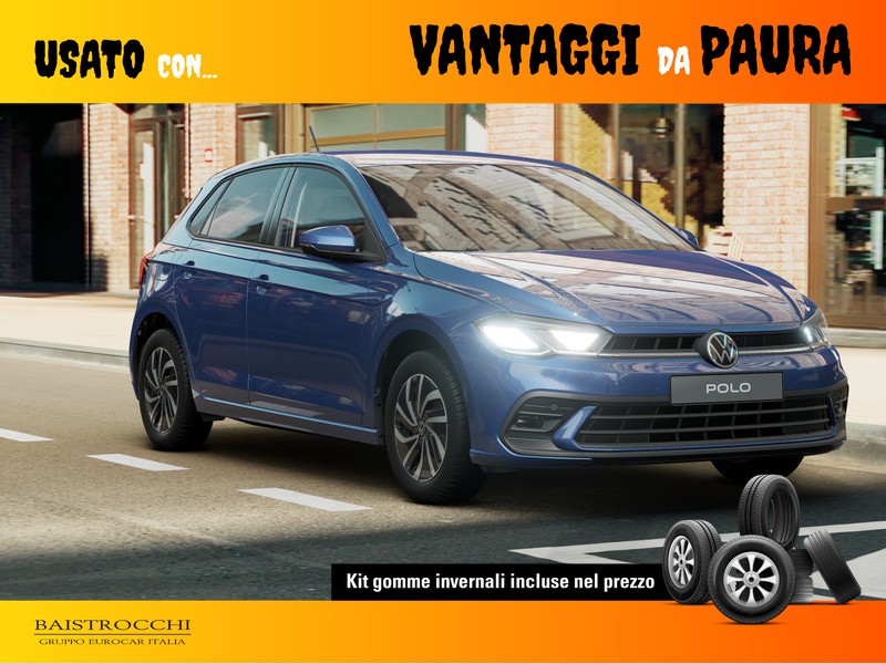 Volkswagen Polo Edition Plus 1.0 TSI 95 CV