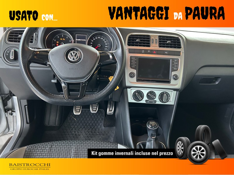 Volkswagen Polo 5p 1.2 tsi bm cross