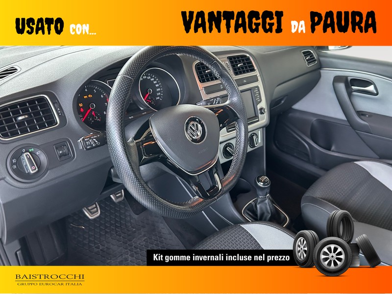 Volkswagen Polo 5p 1.2 tsi bm cross