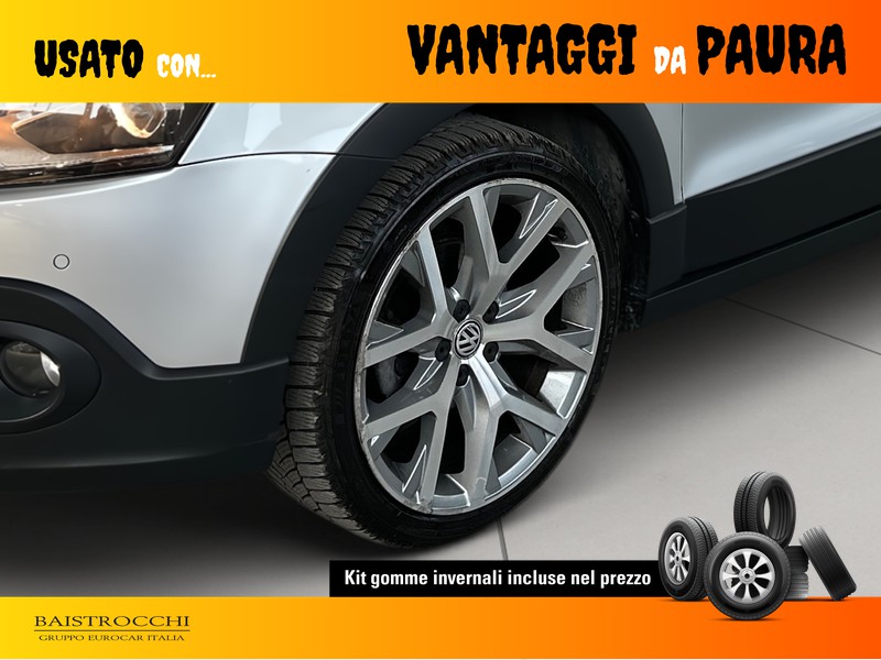 Volkswagen Polo 5p 1.2 tsi bm cross