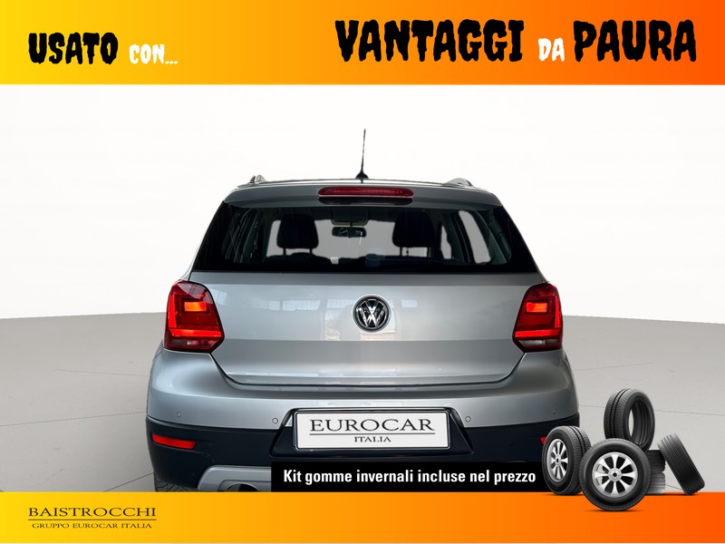 Volkswagen Polo 5p 1.2 tsi bm cross