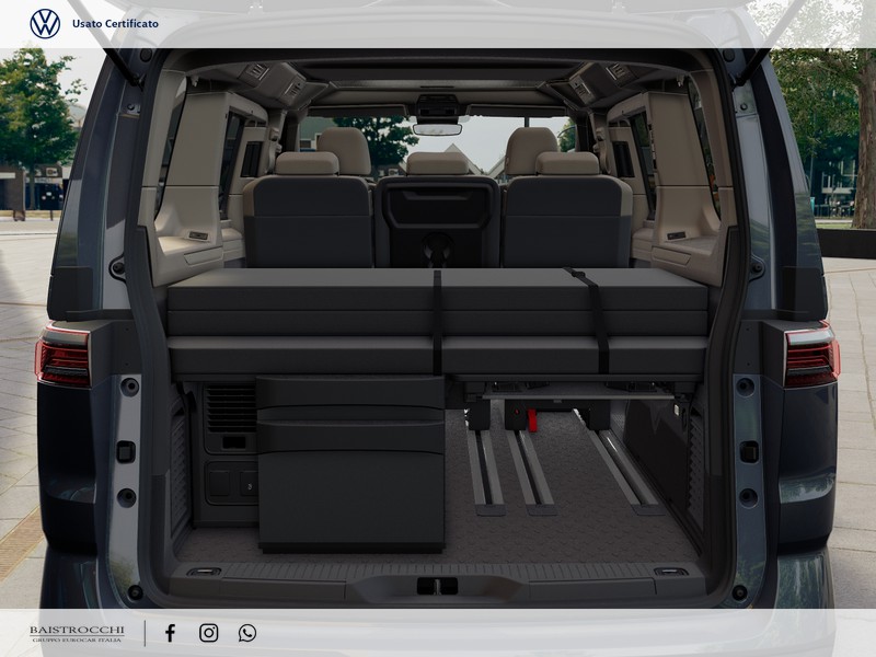 Volkswagen VIC T6.1 California Beach Camper 2.0 TDI 110kW ant. DSG
