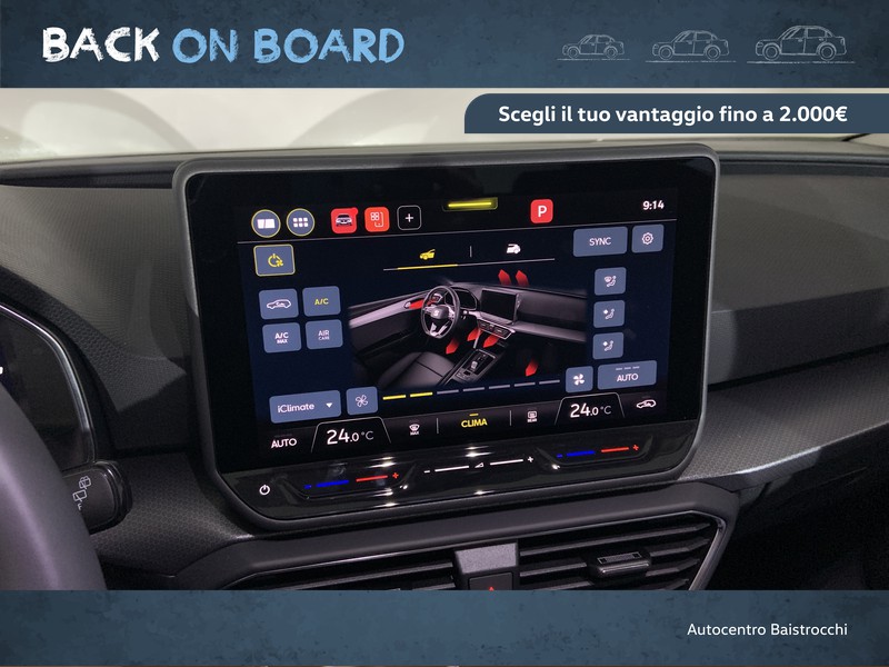 Seat Leon 2.0 tdi business 150cv dsg