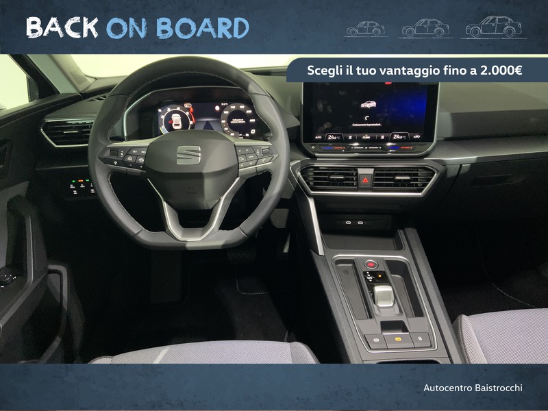 Seat Leon 2.0 tdi business 150cv dsg