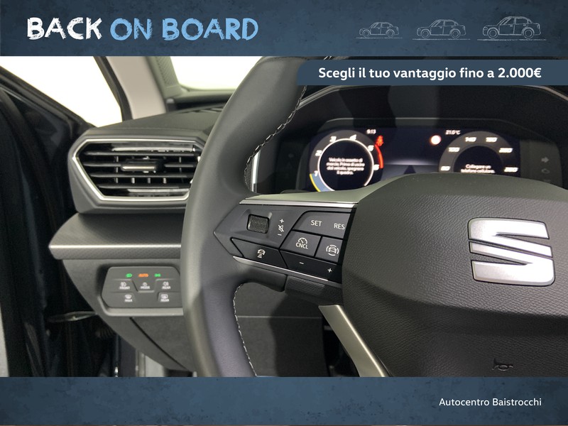 Seat Leon 2.0 tdi business 150cv dsg
