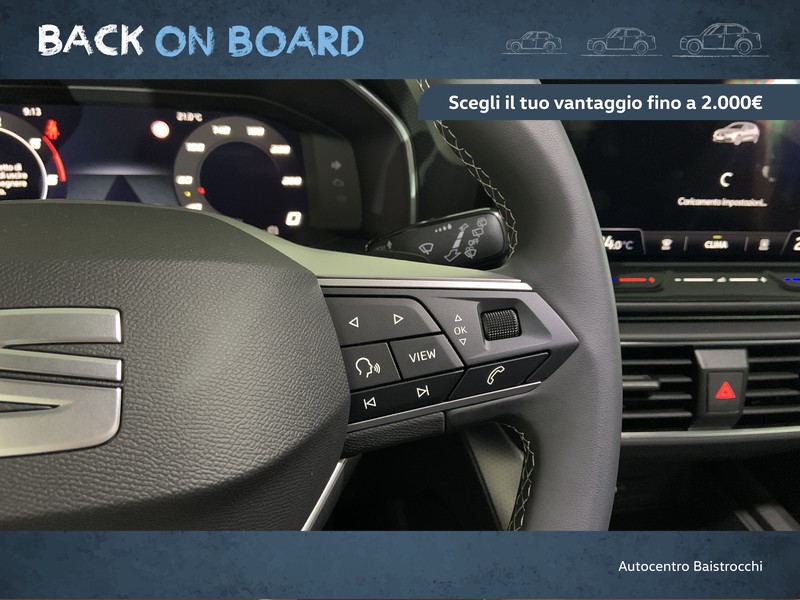 Seat Leon 2.0 tdi business 150cv dsg