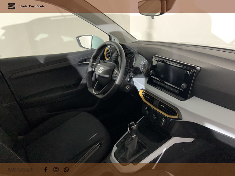 Seat Arona 1.0 tgi style 90cv