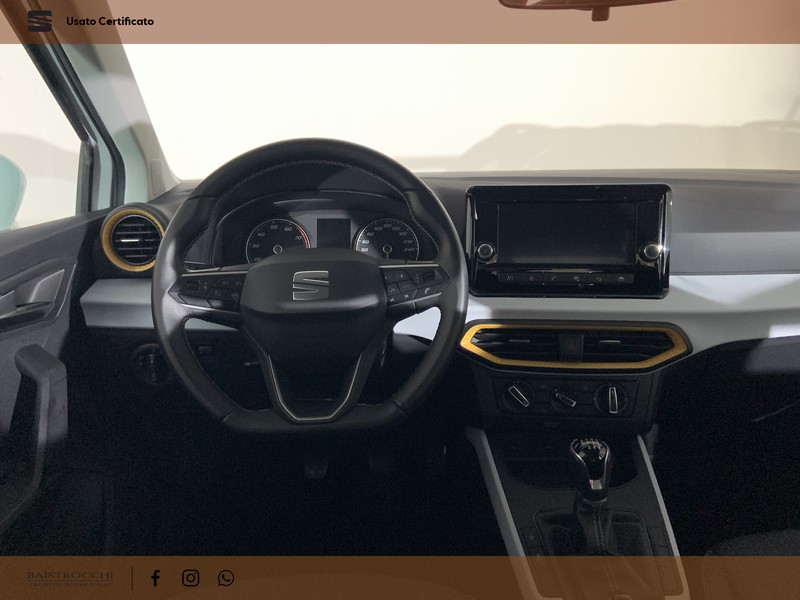 Seat Arona 1.0 tgi style 90cv