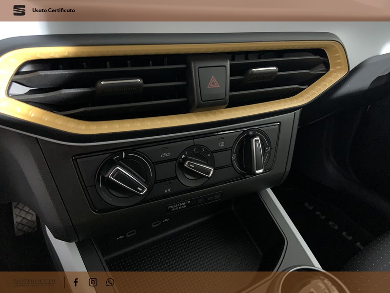 Seat Arona 1.0 tgi style 90cv