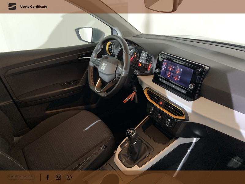 Seat Arona 1.0 tgi style 90cv
