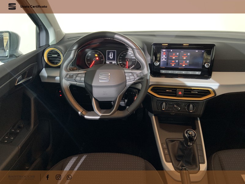 Seat Arona 1.0 tgi style 90cv