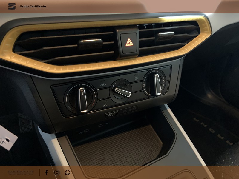Seat Arona 1.0 tgi style 90cv