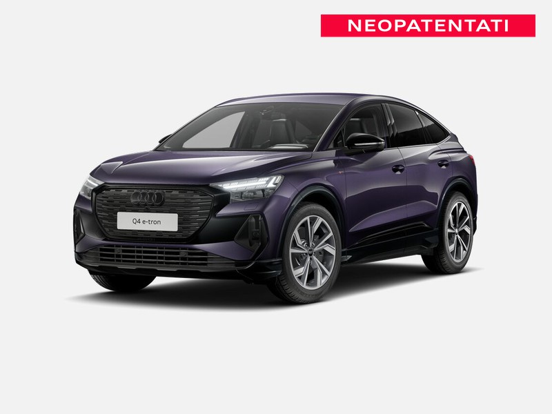 Audi Q4 e-tron Sportback 45 286CV S line Edition
