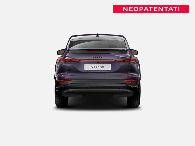Audi Q4 e-tron Sportback 45 286CV S line Edition