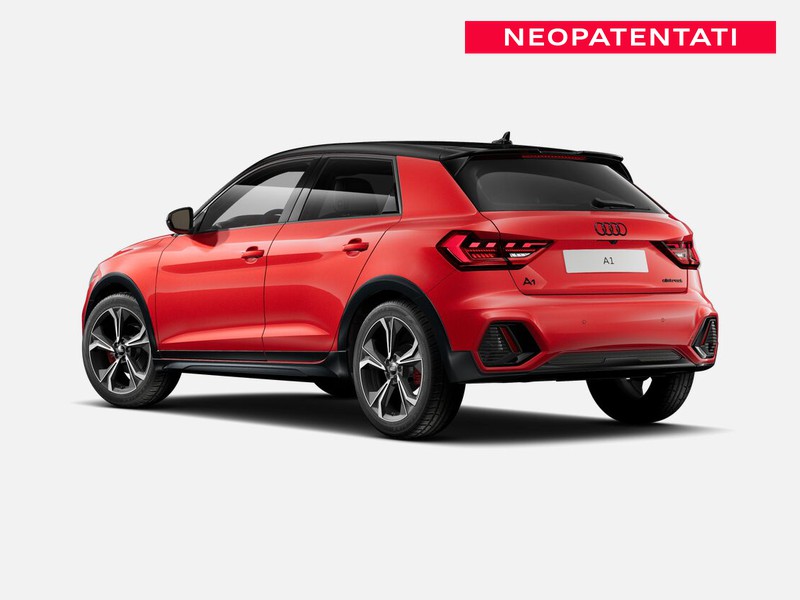 Audi A1 Allstreet 30TFSI 116CV S tronic Identity Contrast
