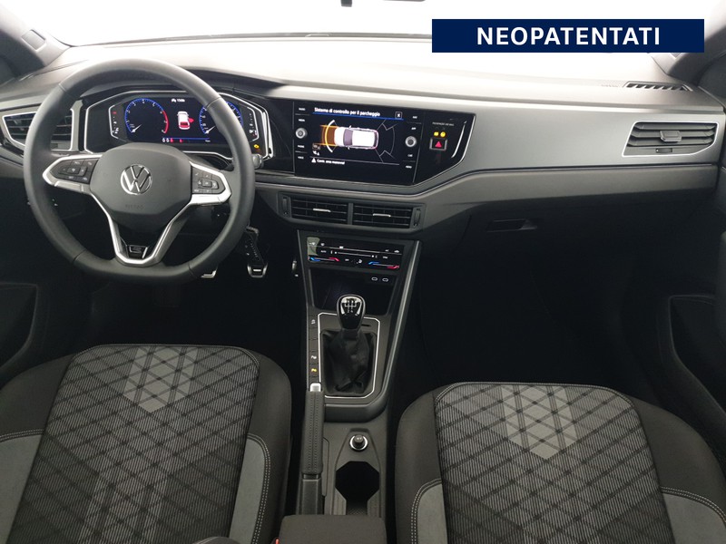 Volkswagen Polo 1.0 tsi r-line plus 95cv