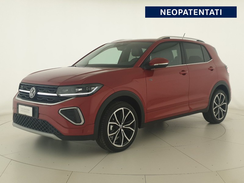 Volkswagen T-Cross 1.0 tsi r-line plus 115cv dsg