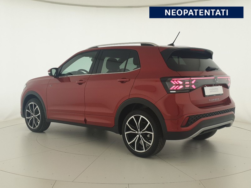 Volkswagen T-Cross 1.0 tsi r-line plus 115cv dsg
