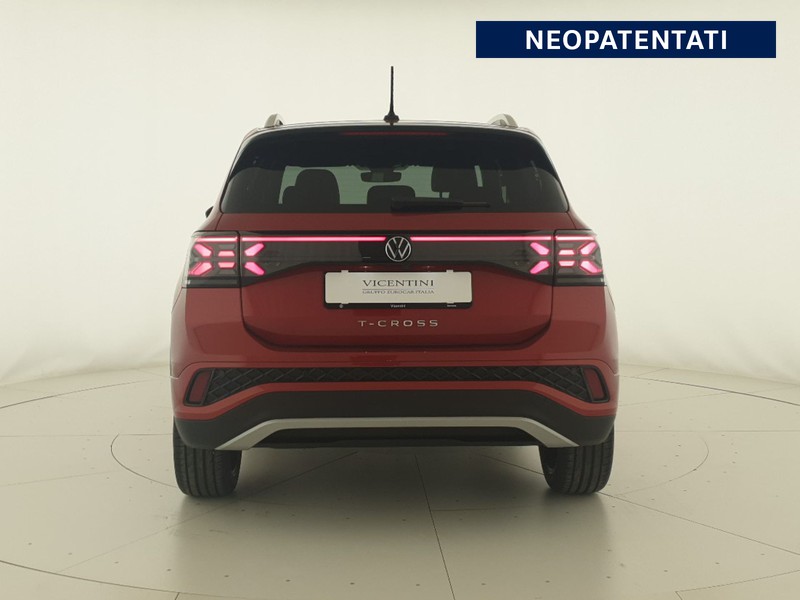 Volkswagen T-Cross 1.0 tsi r-line plus 115cv dsg