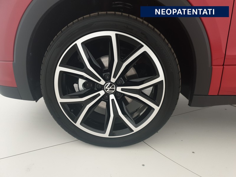 Volkswagen T-Cross 1.0 tsi r-line plus 115cv dsg
