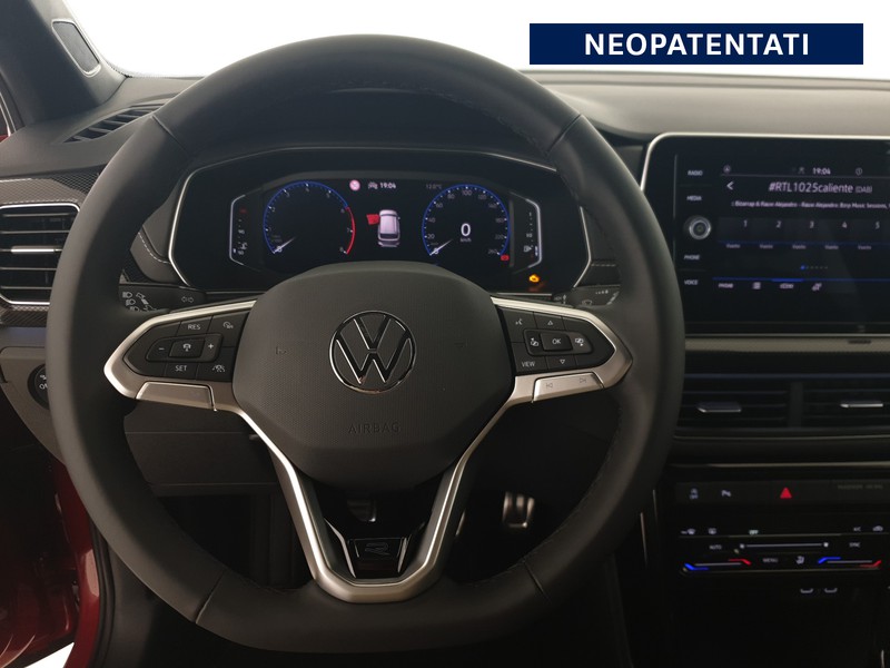 Volkswagen T-Cross 1.0 tsi r-line plus 115cv dsg