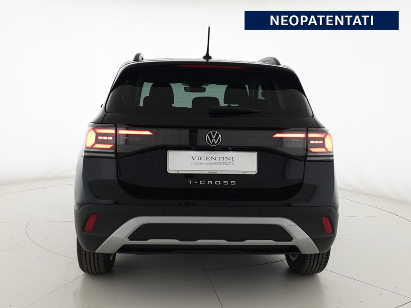 Volkswagen T-Cross 1.0 tsi edition plus 115cv dsg