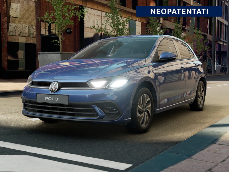 Volkswagen Polo 1.0 tsi life 95cv dsg