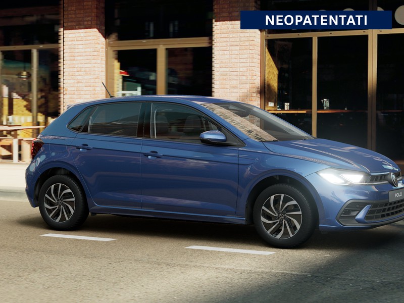 Volkswagen Polo 1.0 tsi life 95cv dsg