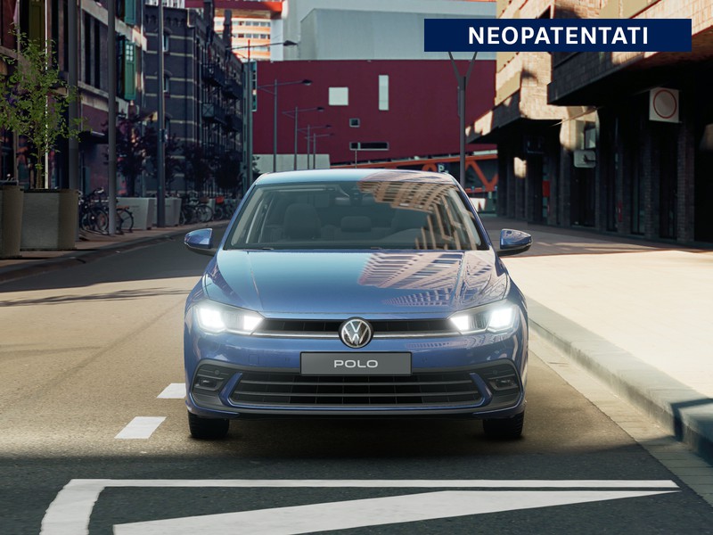 Volkswagen Polo 1.0 tsi life 95cv dsg