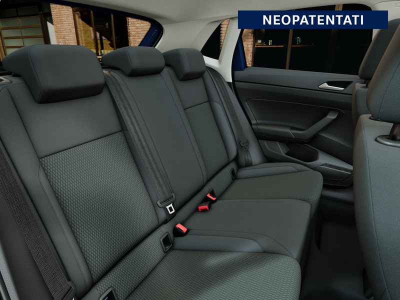 Volkswagen Polo 1.0 tsi life 95cv dsg