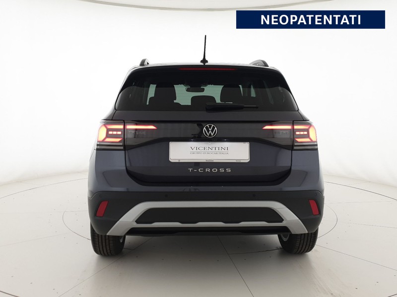 Volkswagen T-Cross 1.0 tsi edition plus 95cv