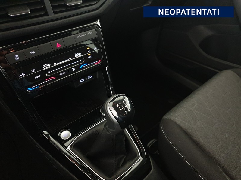 Volkswagen T-Cross 1.0 tsi edition plus 95cv