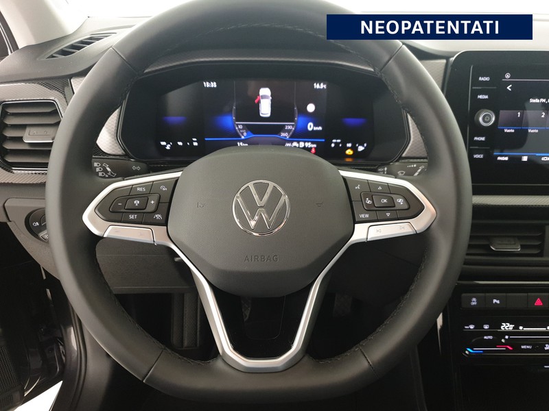 Volkswagen T-Cross 1.0 tsi edition plus 95cv