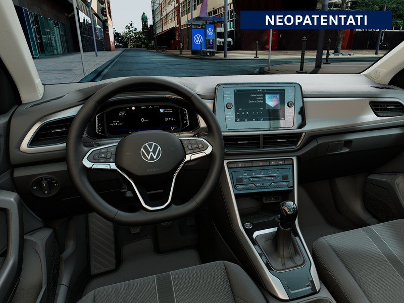 Volkswagen T-Roc 1.0 tsi sport 115cv