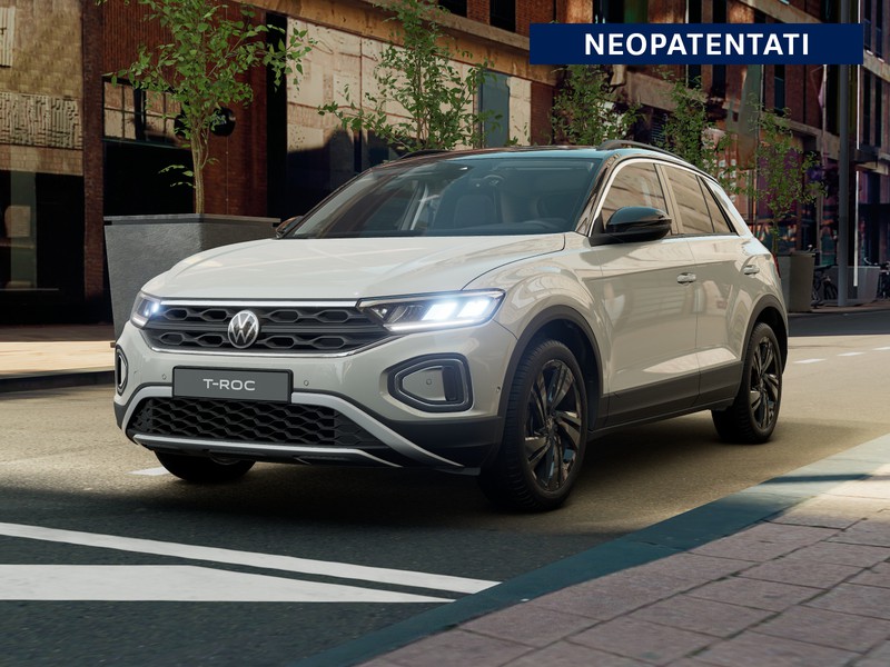 Volkswagen T-Roc 1.0 tsi sport 115cv