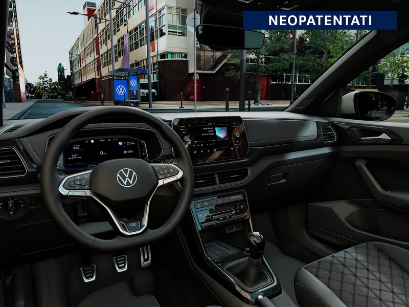 Volkswagen T-Cross 1.0 tsi r-line plus 115cv